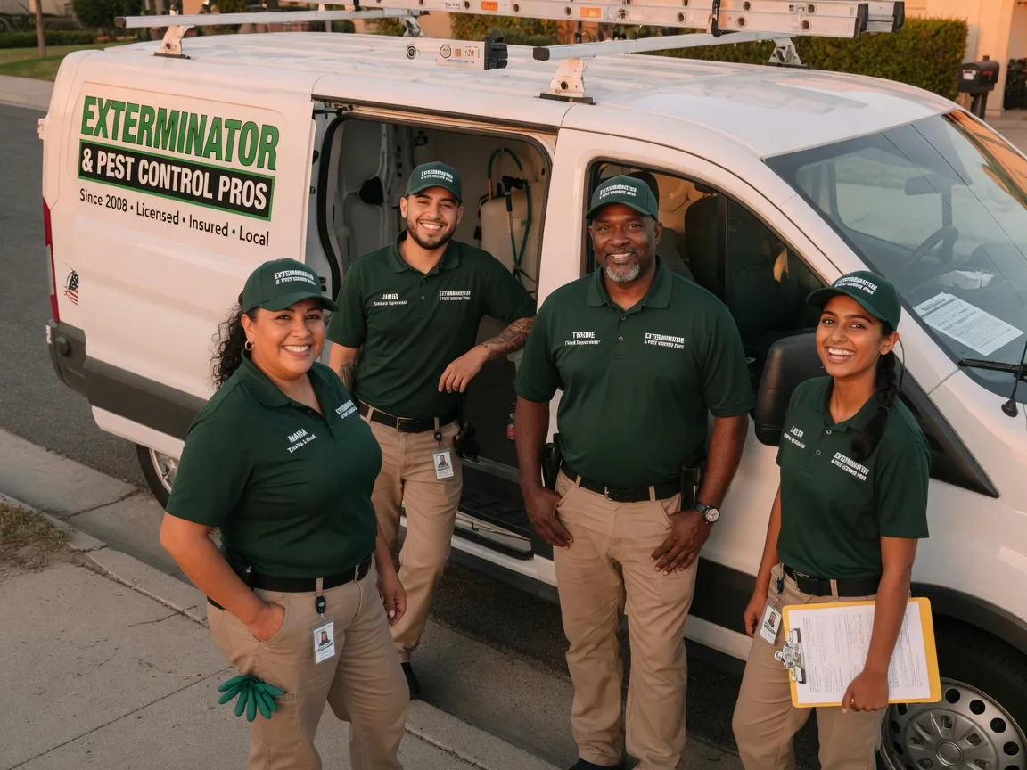 Emergency Pest Control company in Chambers, AZ