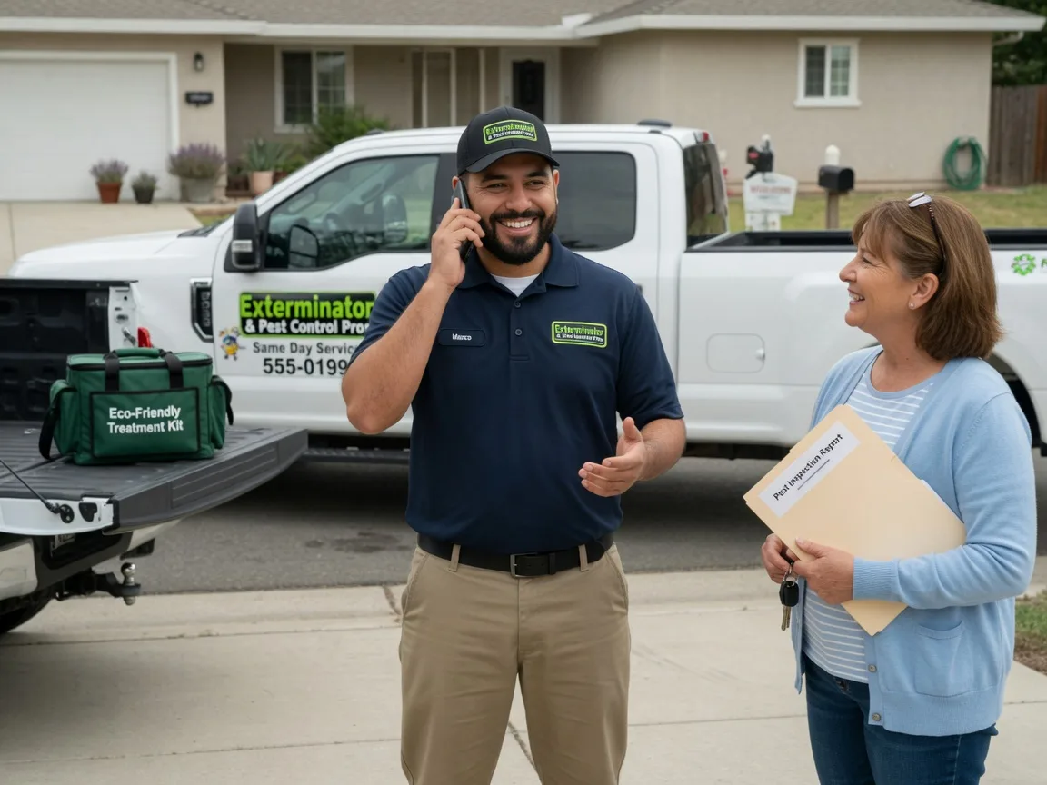 Emergency Pest Control Chambers, AZ FAQs