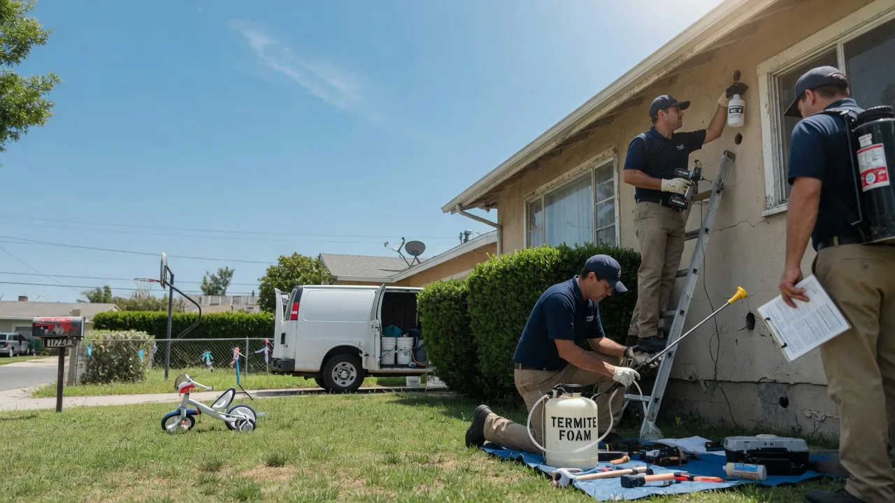 Emergency Pest Control in Chambers, AZ near me